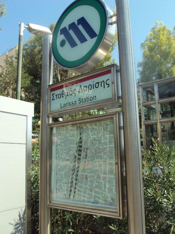 דירות אתונה 7 Stars Near Metro מראה חיצוני תמונה